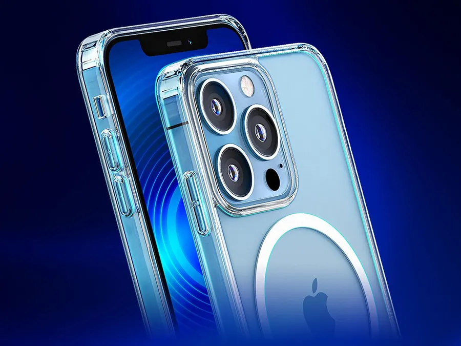 Wzmocnione etui do Apple iPhone 16e - 3mk MagCase przezroczyste